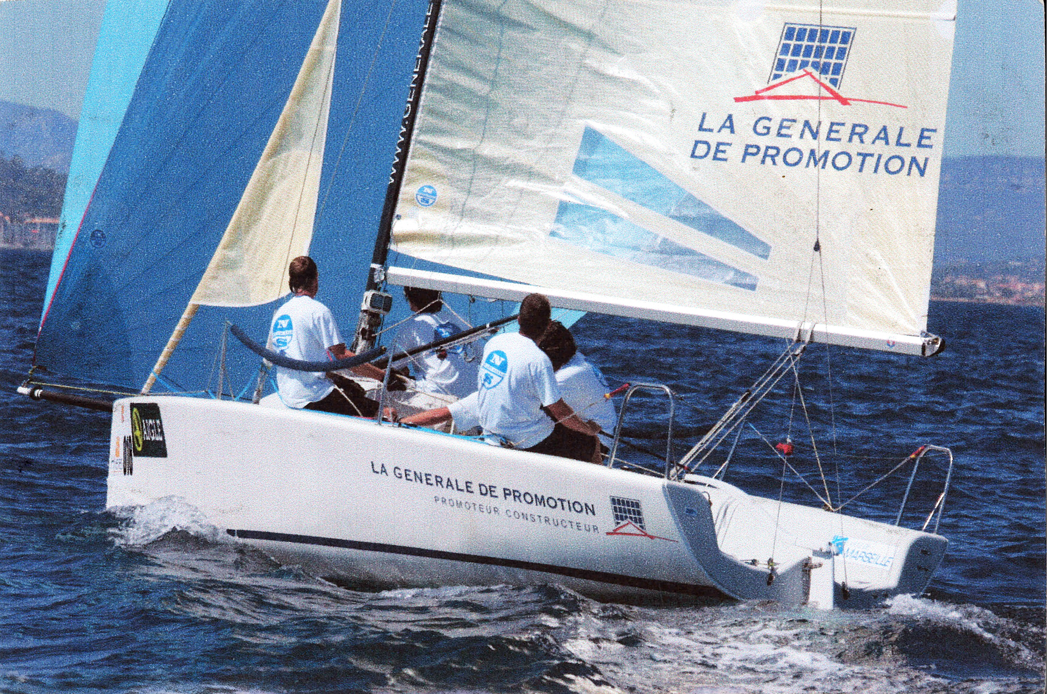Voilier La Générale de Promotion